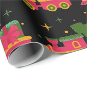 クリスマス列車 ラッピングペーパー (ロールコーナー)