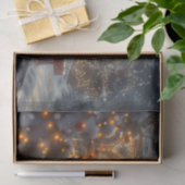 クリスマス列車 薄葉紙 (ギフト)