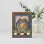 クリスマス初期のはがき シーズンポストカード (スタンド正面)