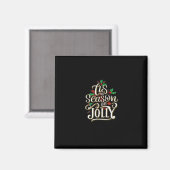 クリスマス到来!楽しいクリスマス マグネット (正面/裏面)