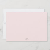 クリスマス到着ホリデーフォトカード シーズンカード (裏面)