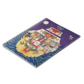 クリスマス到着 ノートブック (左側)