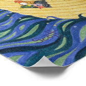 クリスマス到着 ポスター (角)