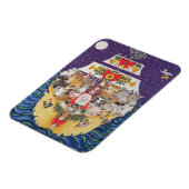 クリスマス到着 マグネット (左側)