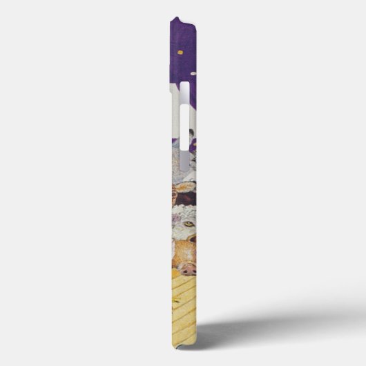 クリスマス到着 Case-Mate iPhoneケース (裏面 / 左)