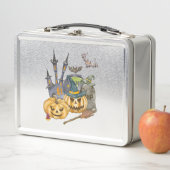 クリスマス前のハロウィンギフトシャツの悪夢 メタルランチボックス (インサイチュ)