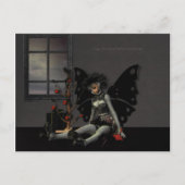 クリスマス前の夜だった シーズンポストカード (正面)