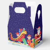 クリスマス前の夜のお願い フェイバーボックス (オープン)