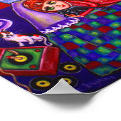 クリスマス前の夜のポスター ポスター (角)