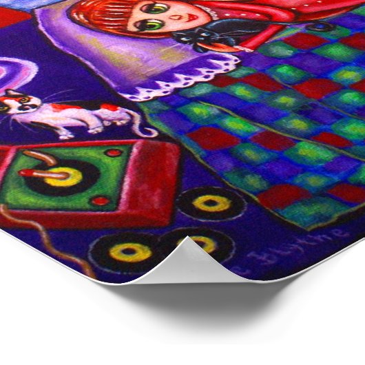 クリスマス前の夜のポスター ポスター (角)