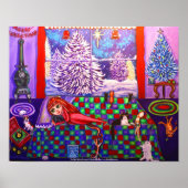 クリスマス前の夜のポスター ポスター (正面)