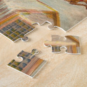 クリスマス前の夜のヴィンテージクリスマス ジグソーパズル (側面)