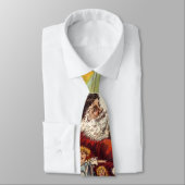 クリスマス前の夜のヴィンテージクリスマス ネクタイ (タイ)