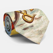 クリスマス前の夜のヴィンテージクリスマス ネクタイ (ロール)