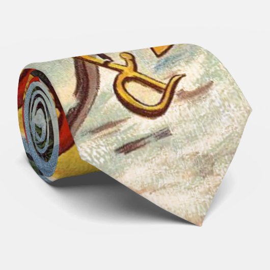 クリスマス前の夜のヴィンテージクリスマス ネクタイ (ロール)