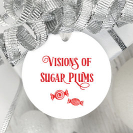 クリスマス前の夜の砂糖梅の幻影 フェイバータグ