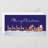 クリスマス前の夜 (正面/裏面)