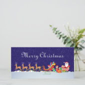 クリスマス前の夜 (スタンド正面)