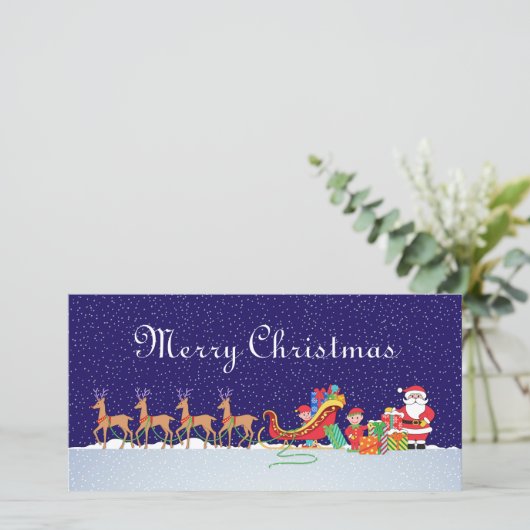 クリスマス前の夜 (スタンド正面)