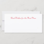 クリスマス前の夜 (裏面)