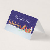 クリスマス前の夜 (正面)