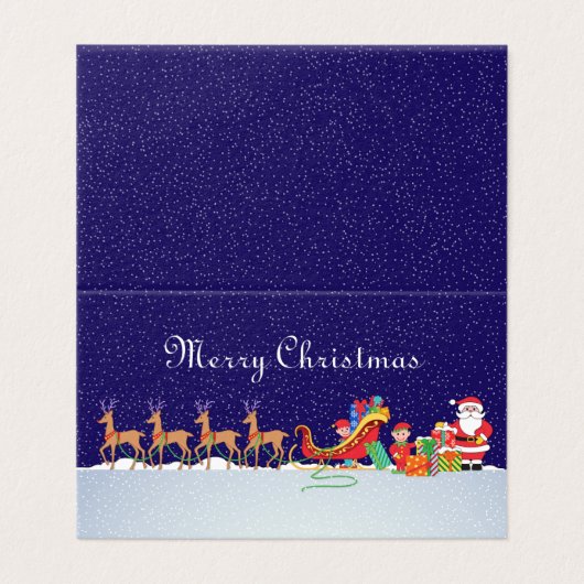 クリスマス前の夜 (外部フラット)