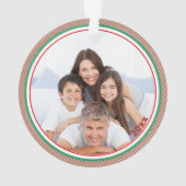 クリスマス前の夜4ストッキングとPHOTO オーナメント (裏面)