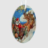 クリスマス前の夜 オーナメント (正面)