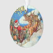 クリスマス前の夜 オーナメント (正面)