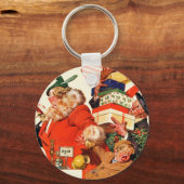クリスマス前の夜 キーホルダー (正面)