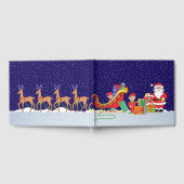 クリスマス前の夜 ゲストブック (全面)