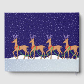 クリスマス前の夜 ゲストブック (裏面)