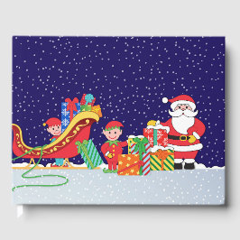 クリスマス前の夜 ゲストブック