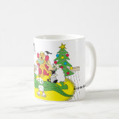 クリスマス前の夜 コーヒーマグカップ (正面右)