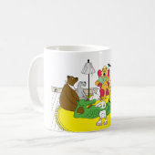 クリスマス前の夜 コーヒーマグカップ (正面左)