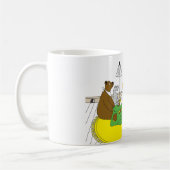 クリスマス前の夜 コーヒーマグカップ (左)