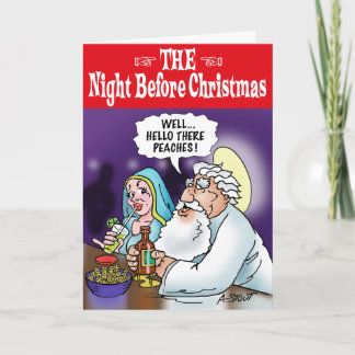 クリスマス前の夜…! シーズンカード
