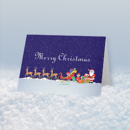 クリスマス前の夜 シーズンカード