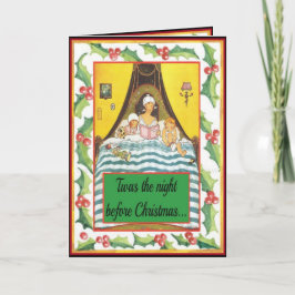 クリスマス前の夜 シーズンカード