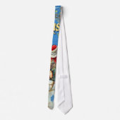 クリスマス前の夜 ネクタイ (裏面)