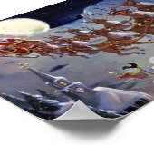 クリスマス前の夜 ポスター (角)