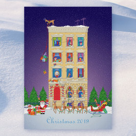 クリスマス前の夜 ポスター