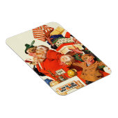 クリスマス前の夜 マグネット (右側)