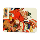 クリスマス前の夜 マグネット (横)