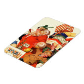 クリスマス前の夜 マグネット (左側)