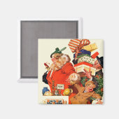 クリスマス前の夜 マグネット (正面/裏面)