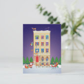 クリスマス前の夜 招待状 (スタンド正面)