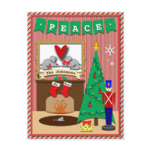 クリスマス前の夜・ 2ストッキング