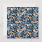 クリスマス前の夜 – Twilight Serenity 招待状 (正面)