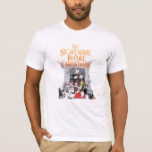 クリスマス前の悪夢 Tシャツ (正面)
